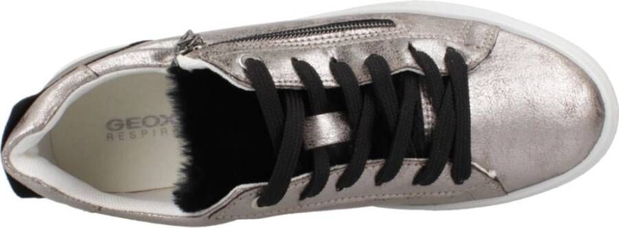 Geox Claudin Sneakers Gray Dames