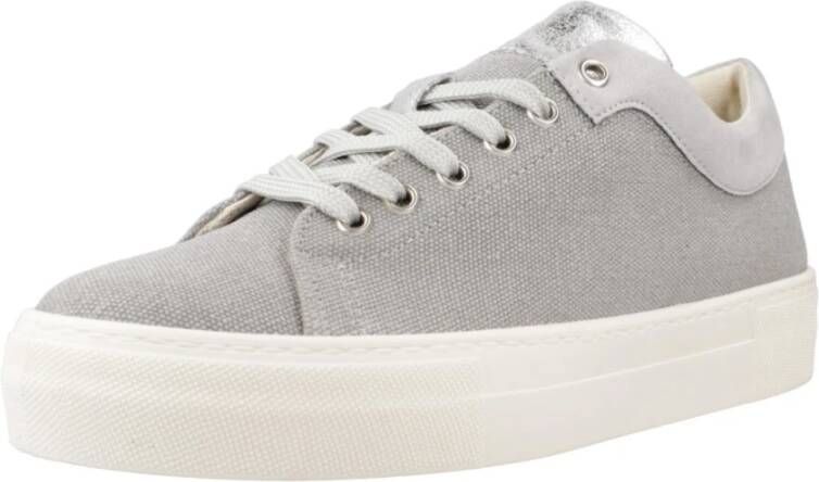 Geox Claudin Sneakers Gray Dames