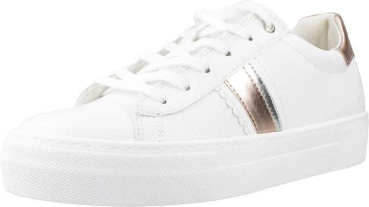 Geox Claudin Sneakers White Dames