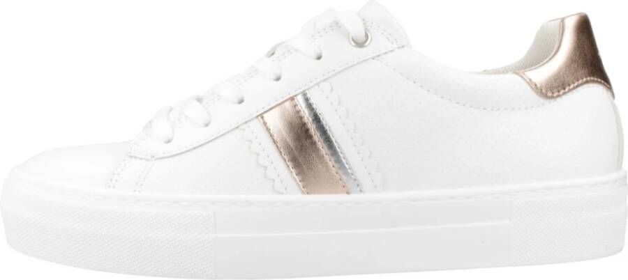 Geox Claudin Sneakers White Dames