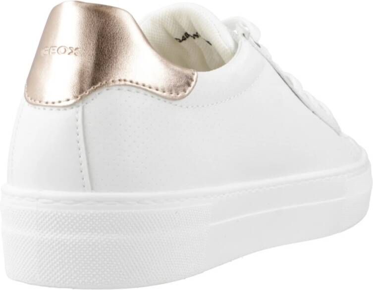 Geox Claudin Sneakers White Dames