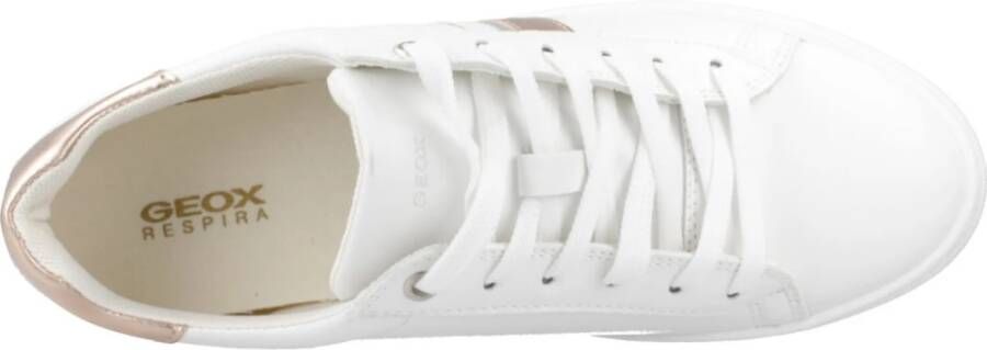 Geox Claudin Sneakers White Dames