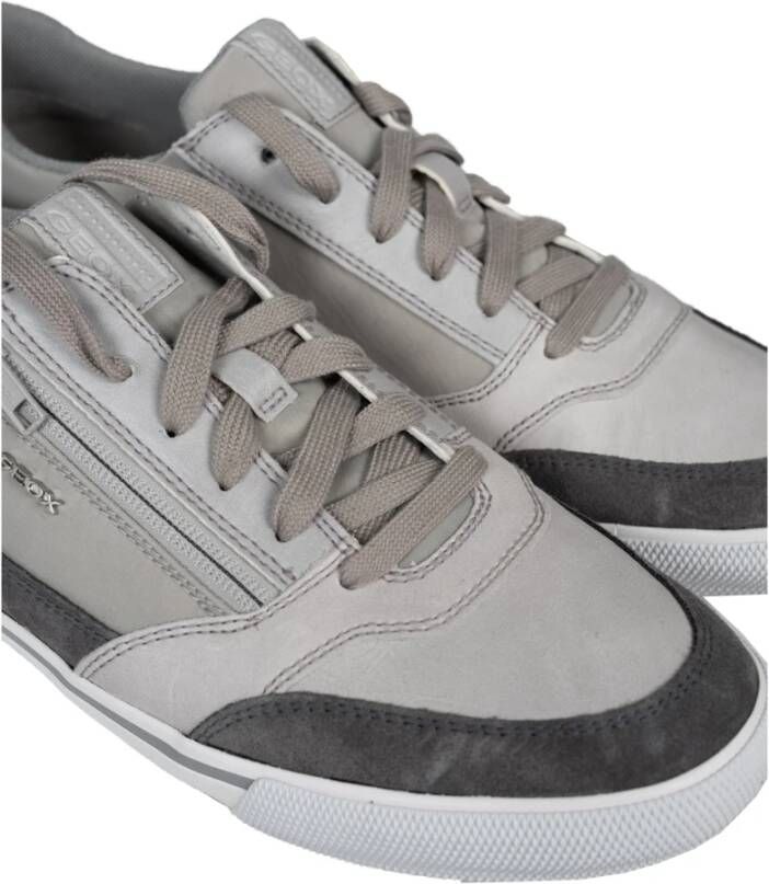 Geox Comfort Sneakers Gray Heren