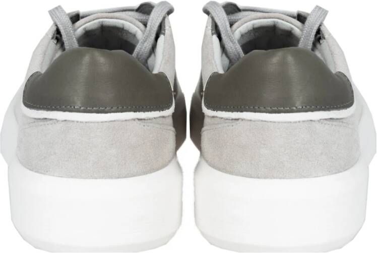 Geox Comfort Veterschoenen Gray Heren