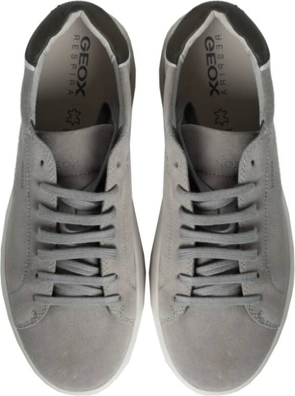 Geox Comfort Veterschoenen Gray Heren