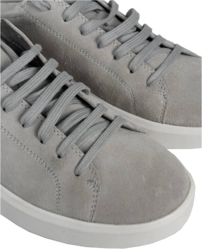 Geox Comfort Veterschoenen Gray Heren