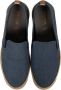 Geox Comfortabele Instap Espadrilles Blue Heren - Thumbnail 5