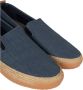 Geox Comfortabele Instap Espadrilles Blue Heren - Thumbnail 6