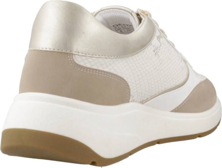 Geox Cristael Sneakers Beige Dames