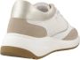 Geox Cristael Sneakers Beige Dames - Thumbnail 4