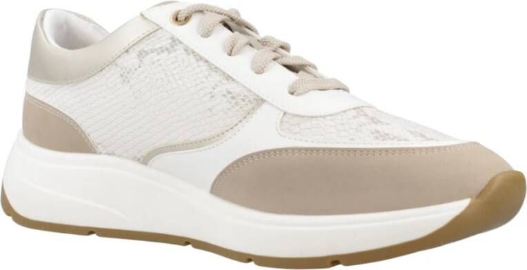 Geox Cristael Sneakers Beige Dames