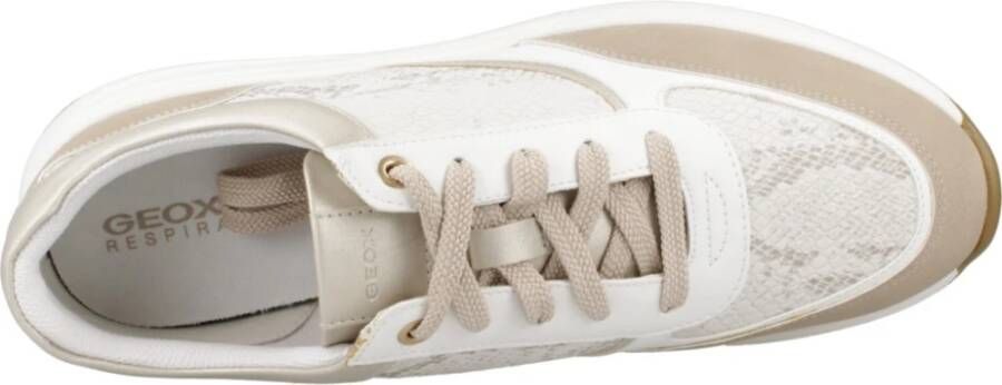 Geox Cristael Sneakers Beige Dames