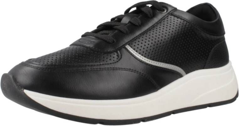 Geox Cristael Sneakers Black Dames