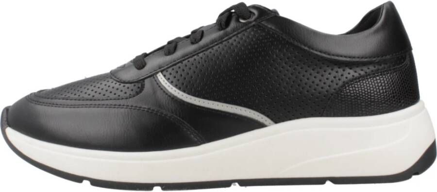 Geox Cristael Sneakers Black Dames