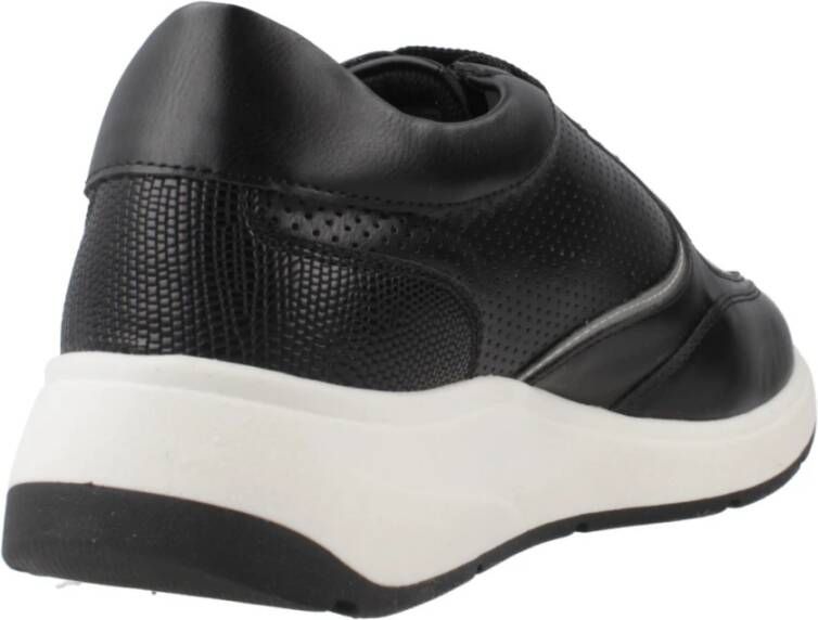 Geox Cristael Sneakers Black Dames