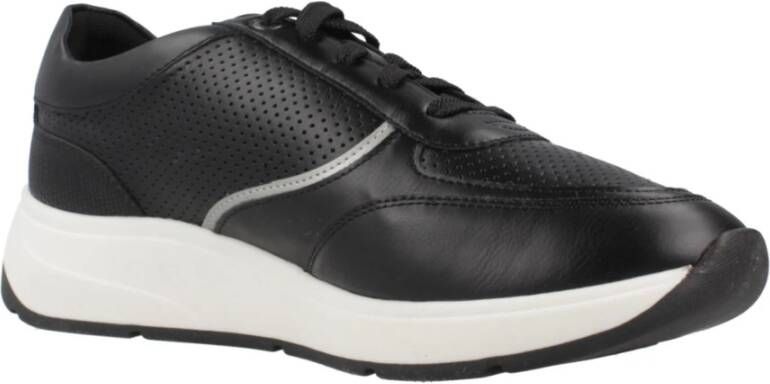 Geox Cristael Sneakers Black Dames