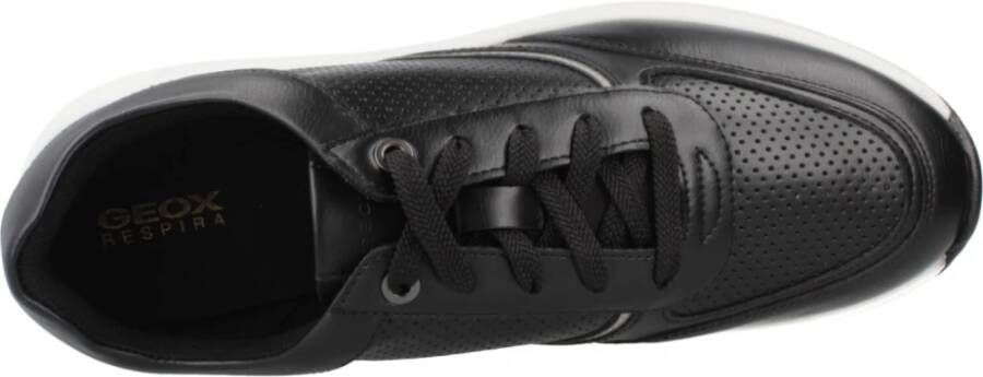 Geox Cristael Sneakers Black Dames