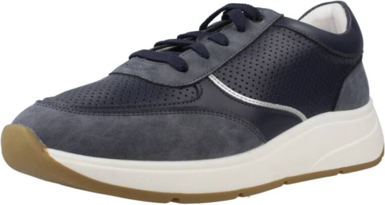 Geox Cristael Sneakers Blue Dames