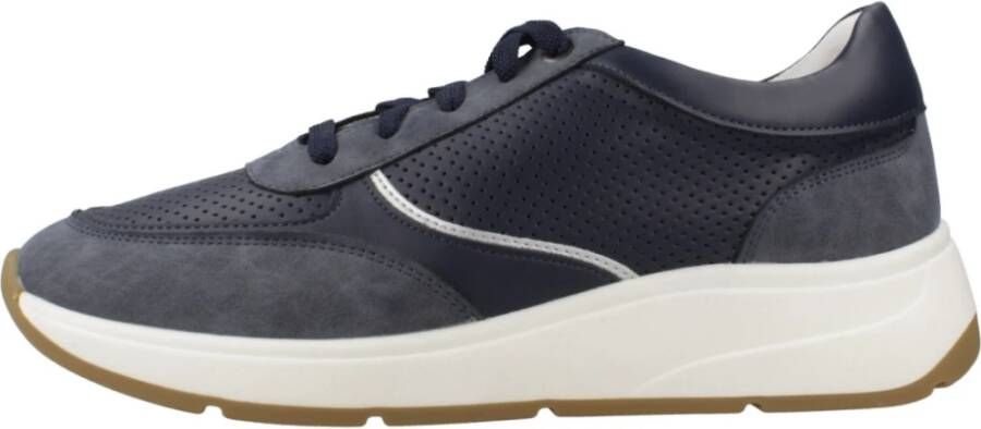 Geox Cristael Sneakers Blue Dames