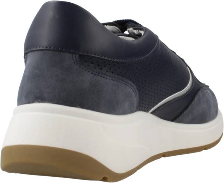 Geox Cristael Sneakers Blue Dames