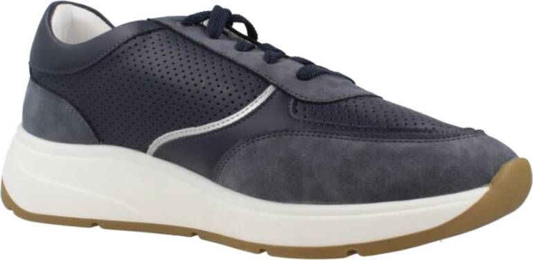 Geox Cristael Sneakers Blue Dames