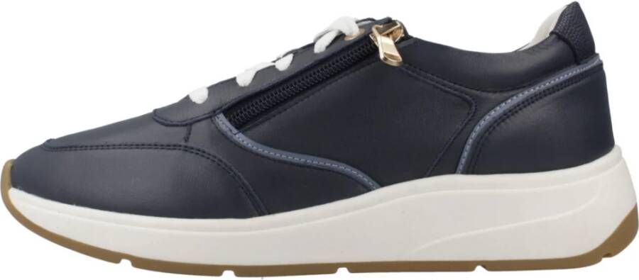 Geox Cristael Sneakers Blue Dames