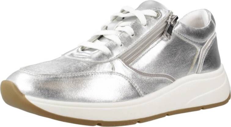 Geox Cristael Sneakers Gray Dames