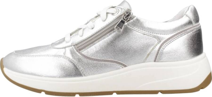 Geox Cristael Sneakers Gray Dames