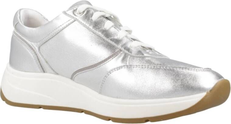 Geox Cristael Sneakers Gray Dames