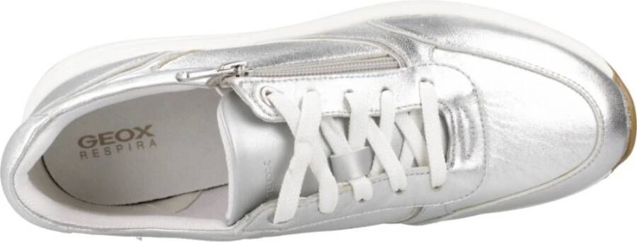 Geox Cristael Sneakers Gray Dames