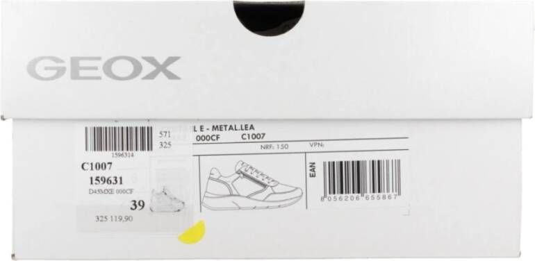 Geox Cristael Sneakers Gray Dames