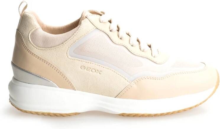 Geox D-happy sneakers Beige Dames