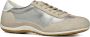 GEOX VEGA DAMES Sneakers LICHT TAUPE LICHTGOUD - Thumbnail 6