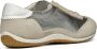 GEOX VEGA DAMES Sneakers LICHT TAUPE LICHTGOUD - Thumbnail 9