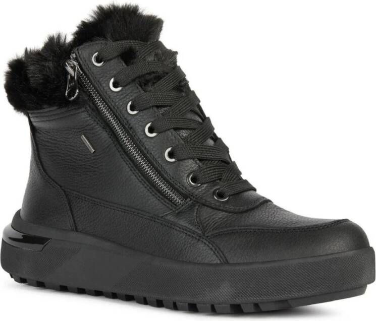 Geox dalyla abx booties Zwart Dames