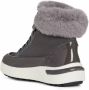 Geox Dalyla Dark Grey Booties Grijs Dames - Thumbnail 2