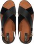 Geox Comfortabele platte sandalen voor vrouwen Black Dames - Thumbnail 3