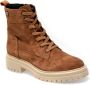 Geox Stijlvolle Lace-up Boots in Iridea Brown Heren - Thumbnail 11