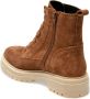 Geox Stijlvolle Lace-up Boots in Iridea Brown - Thumbnail 10