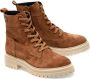 Geox Stijlvolle Lace-up Boots in Iridea Brown - Thumbnail 13