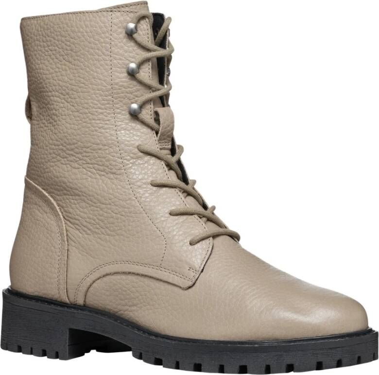 Geox Dameslaarzen Hoara Beige Dames