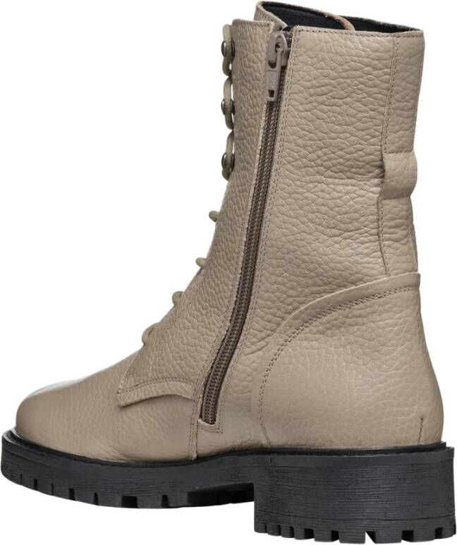 Geox Dameslaarzen Hoara Beige Dames