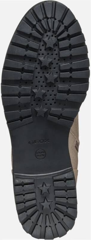 Geox Dameslaarzen Hoara Beige Dames