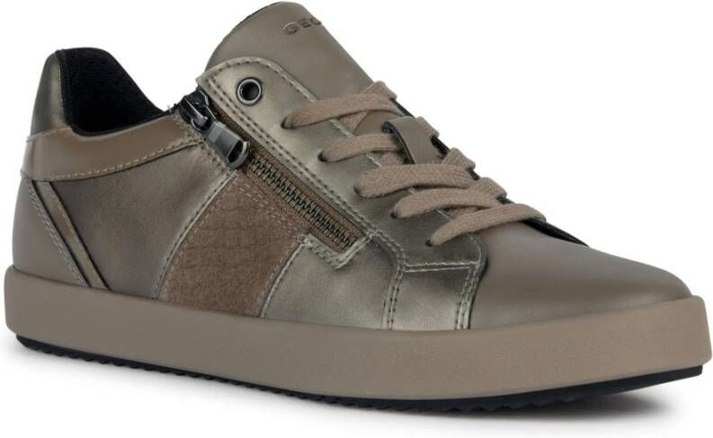 Geox Damestrainers Blomiee Beige Dames