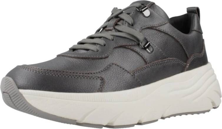 Geox Diamant Sneakers Gray Dames