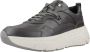 Geox Diamant Sneakers Gray Dames - Thumbnail 3