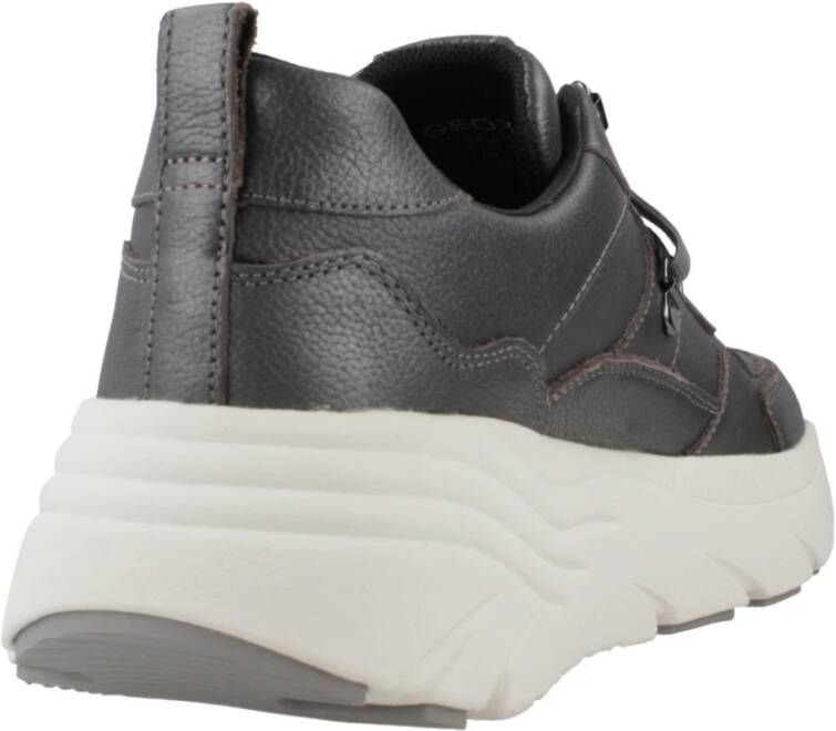 Geox Diamant Sneakers Gray Dames