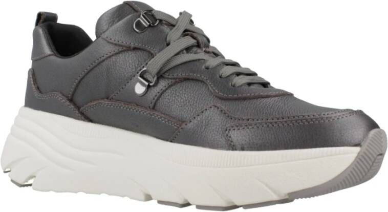 Geox Diamant Sneakers Gray Dames