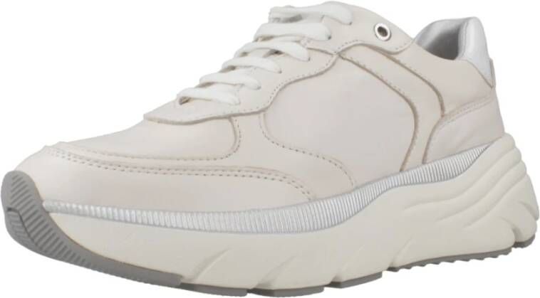 Geox Diamant Sneakers White Dames