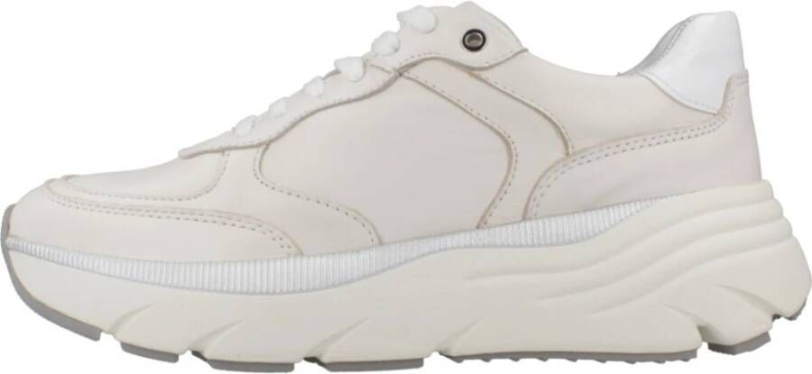 Geox Diamant Sneakers White Dames